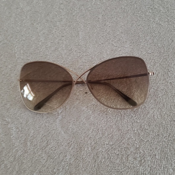 Tom Ford TF 250 Colette 28f Gold TF250 - Picture 6 of 6